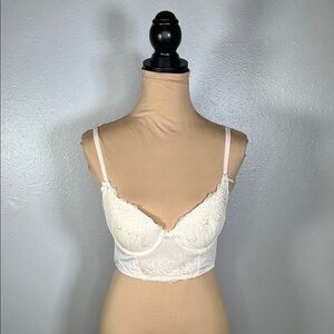 Vintage coach Antoinette black leather flower detail slip on mule loafers sz 10B